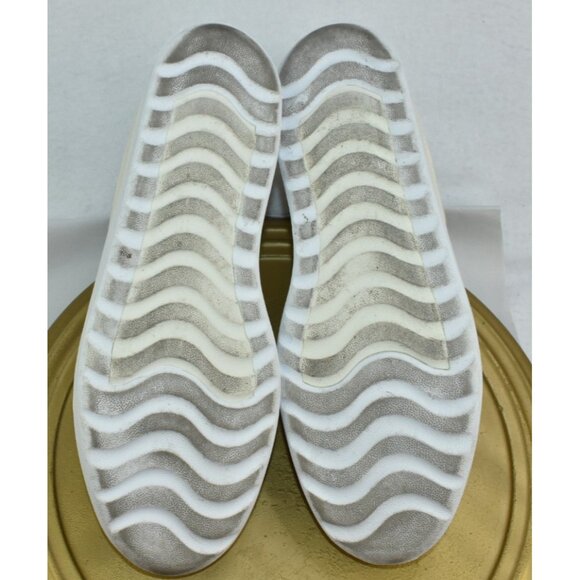 Allbirds Canvas Pacer Men's Shoes Size 12 Sneakers Natural White Blizzard Lowtop - Picture 8 of 10